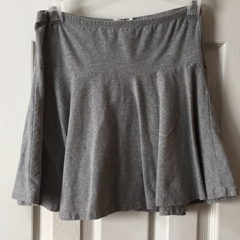 Gray, Forever 21 skirt. Size Medium